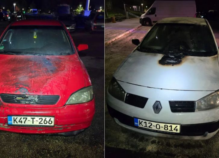 U Nikšiću kamenovano vozilo SNSD-ovog načelnika, zapaljena i dva auta sa bh. tablicama