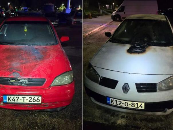 U Nikšiću kamenovano vozilo SNSD-ovog načelnika, zapaljena i dva auta sa bh. tablicama