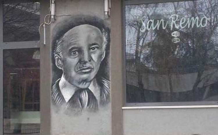 U Nikšiću oslikan mural s likom Mustafe Nadarevića