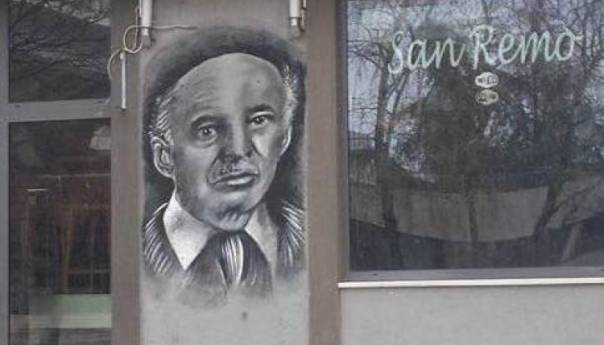 U Nikšiću oslikan mural s likom Mustafe Nadarevića