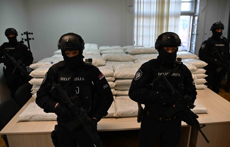 U Nišu zaplijenjeno 520 kilograma marihuane