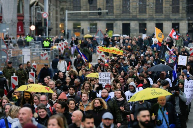 U Nizozemskoj drugi dan zaredom protesti protiv mjera