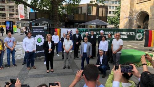 U Njemačkoj danas Marš mira za žrtve Srebrenice