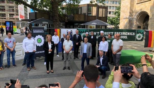 U Njemačkoj danas Marš mira za žrtve Srebrenice