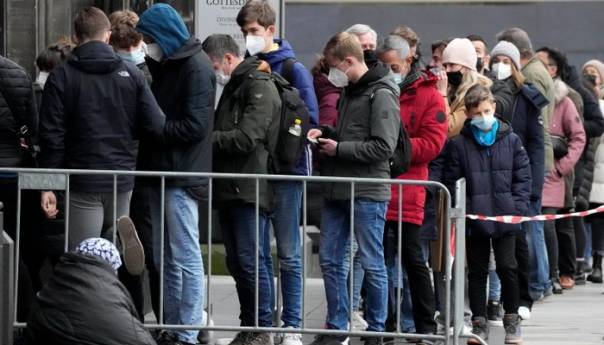 U Njemačkoj najviše novozaraženih od početka pandemije