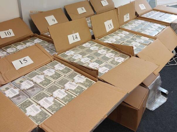 U Njemačkoj otkrivena velika količina falsifikovanih dolara