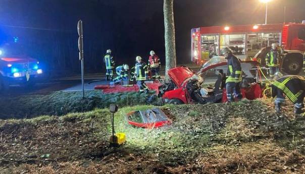 U Njemačkoj poginuo muškarac iz BiH: Udario u drvo i na mjestu ostao mrtav
