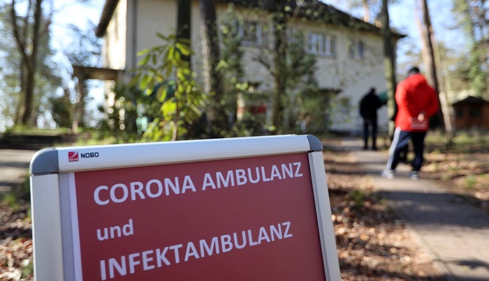 U Njemačkoj preko 10 hiljada novih slučajeva