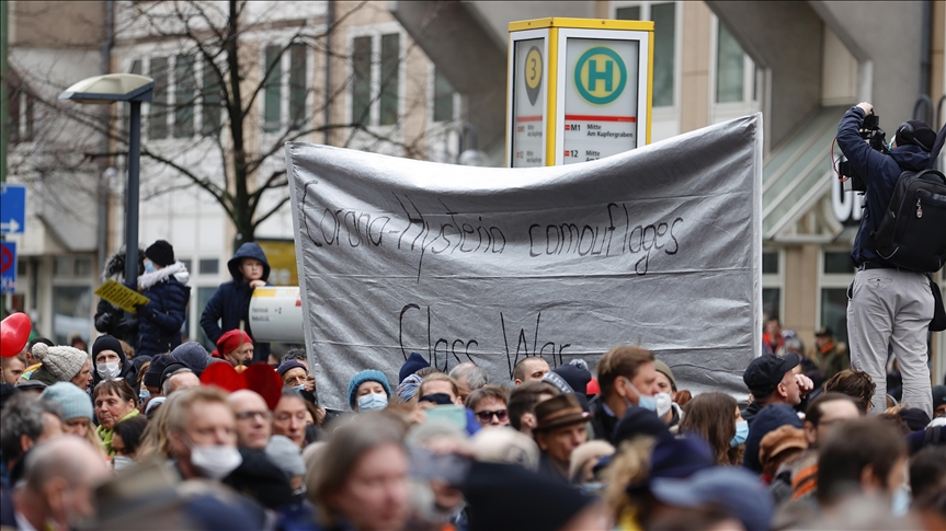 U Njemačkoj pripremaju demonstracije protiv koronavirusnih restrikcija