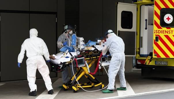 U Njemačkoj registrovano novih 353 slučajeva, preminule 62 osobe