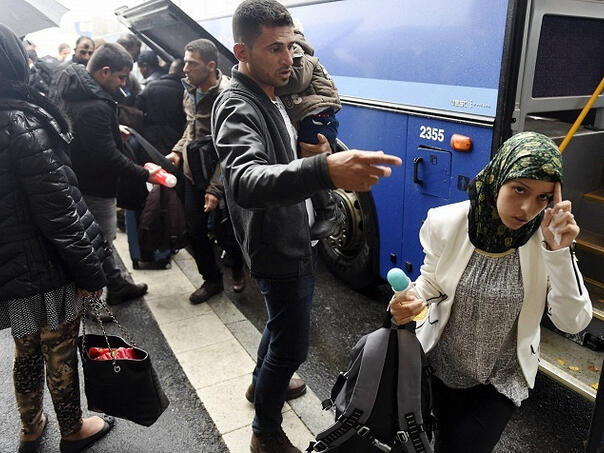 U Njemačkoj rekordan broj izbjeglica još od Drugog svjetskog rata