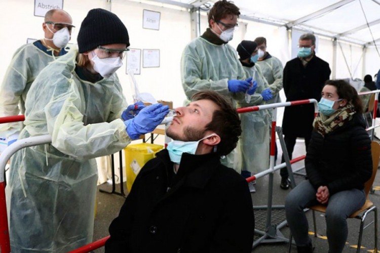 U Njemačkoj više od 19.000 novozaraženih