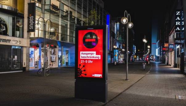 U Njemačkoj zbog korone na snagu stupa 'sigurnosna kočnica'