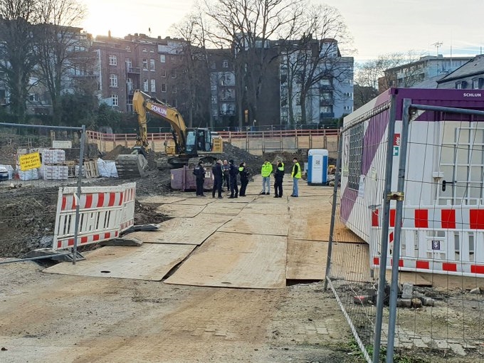 U njemačkom gradu Aachenu pronađena neeksplodirana bomba teška 250 kg