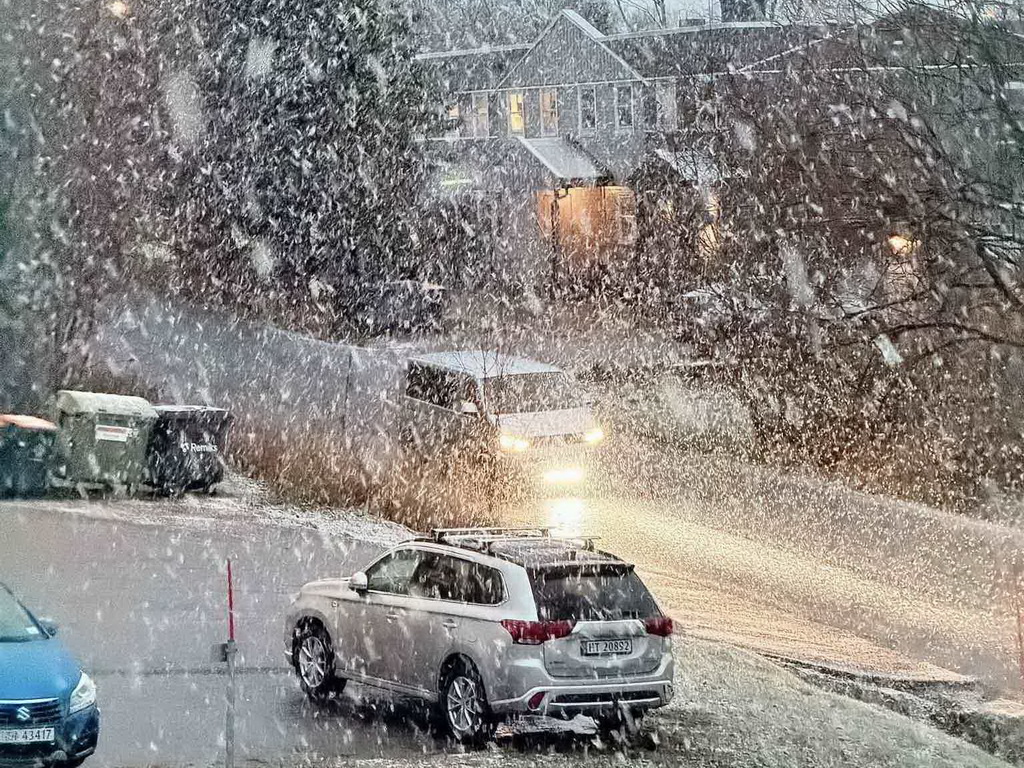 U Norveškoj već pada snijeg: Tromsø zabilježio prve pahulje