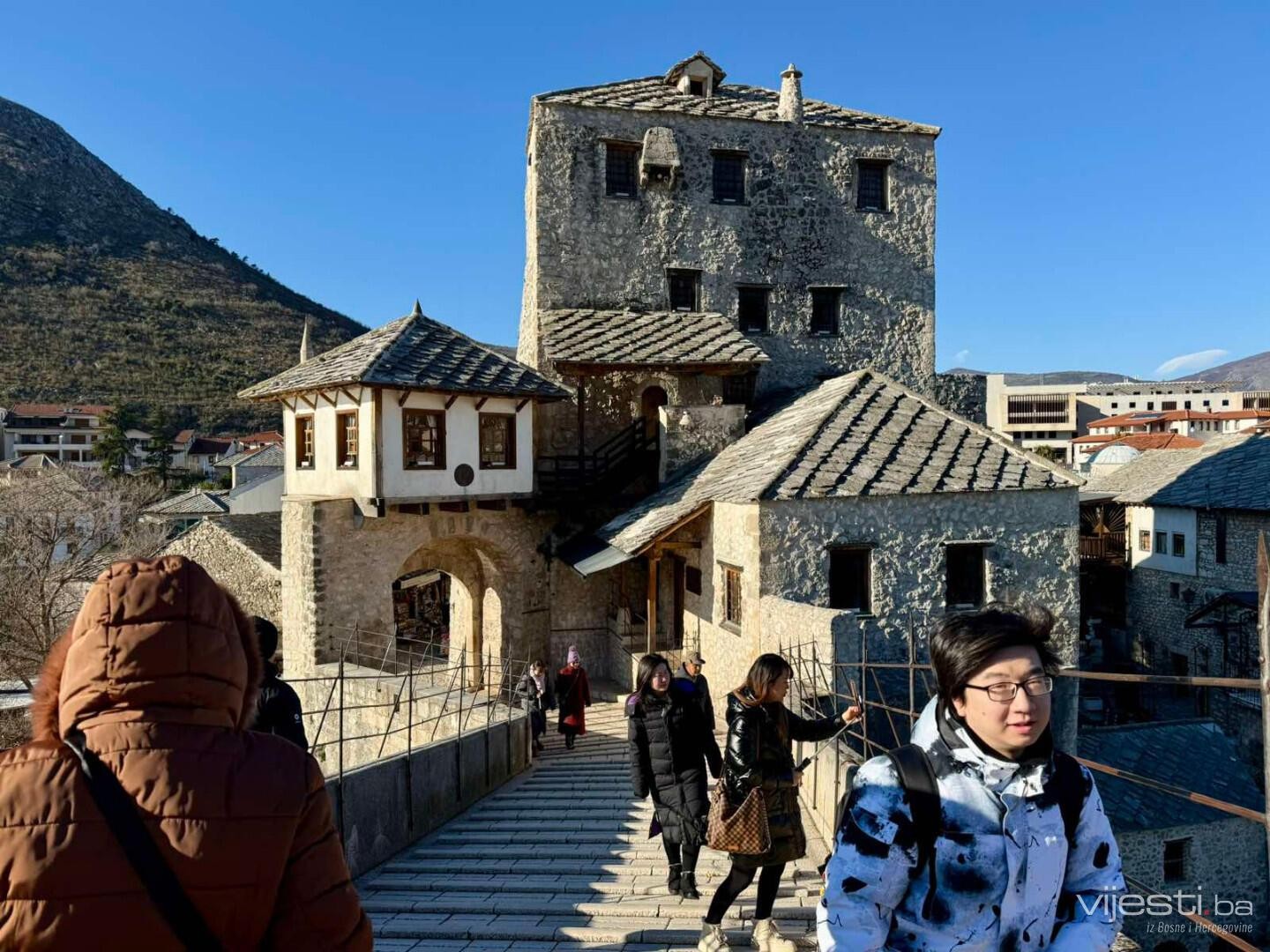 U novembru broj turista manji za 3,1 posto u odnosu na novembar 2024. godine