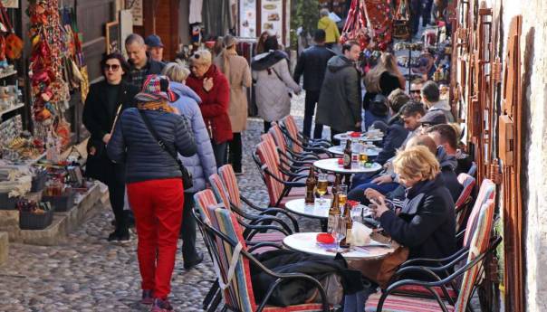 U novembru u Federaciji BiH više od 65 hiljada turista