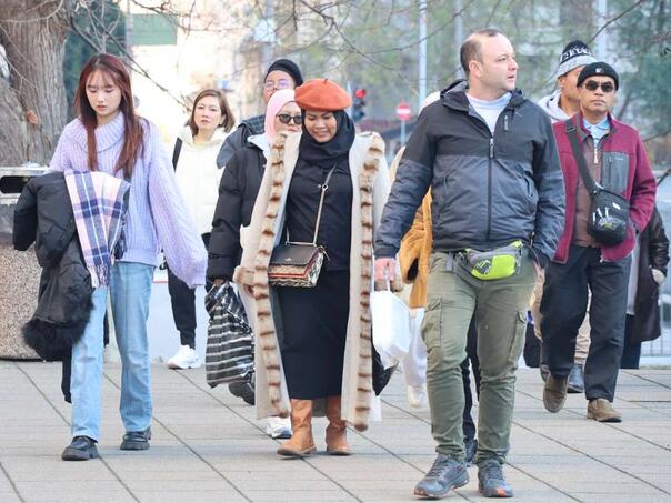 U novembru više od 72 hiljade turista, najviše noćenja turista iz Hrvatske i Turske