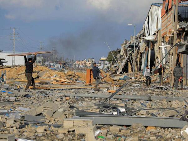 U novim izraelskim zračnim udarima na jugu Gaze ubijeno 18 Palestinaca