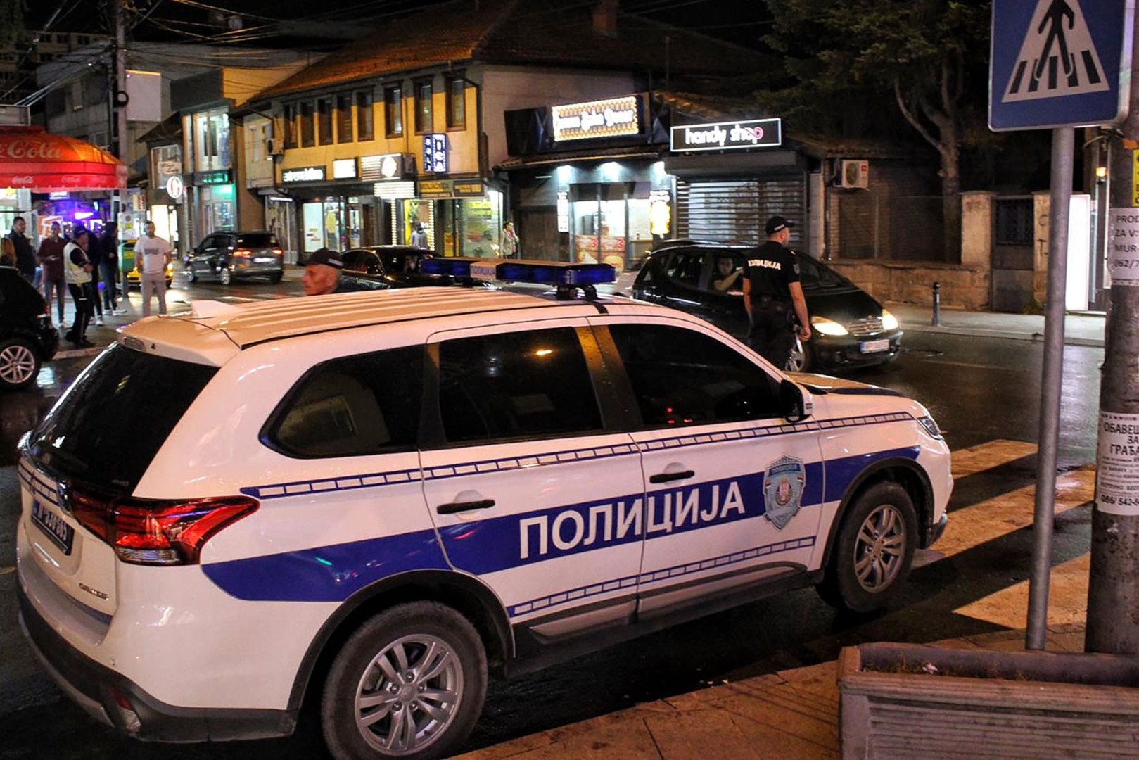 U Novom Pazaru izboden policajac 