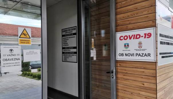U Novom Pazaru jedna osoba preminula od korone, u bolnici 27 zaraženih