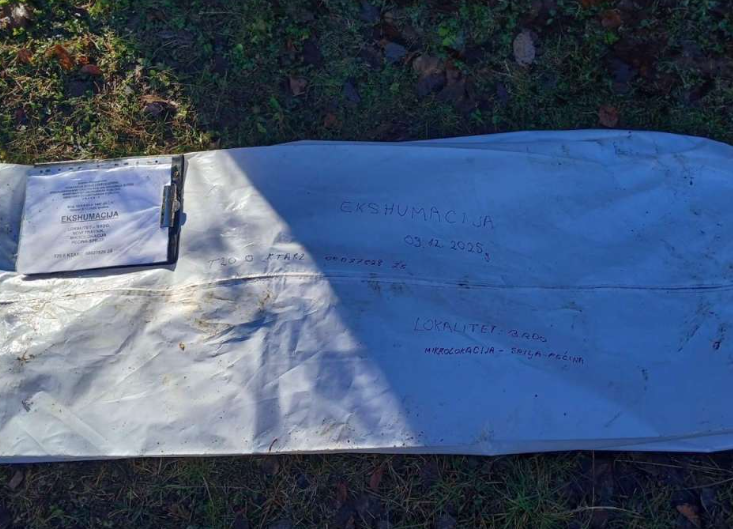 U Novom Travniku ekshumirani posmrtni ostaci žrtve proteklog rata