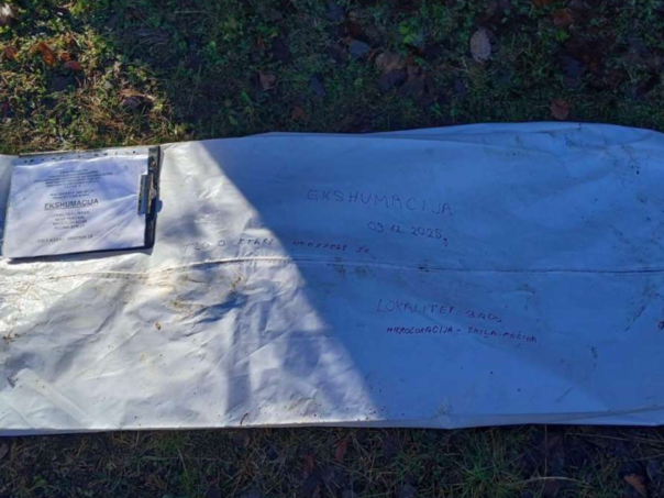 U Novom Travniku ekshumirani posmrtni ostaci žrtve proteklog rata