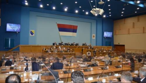 U NSRS nastavljena rasprava o osnivanju VSTV-a
