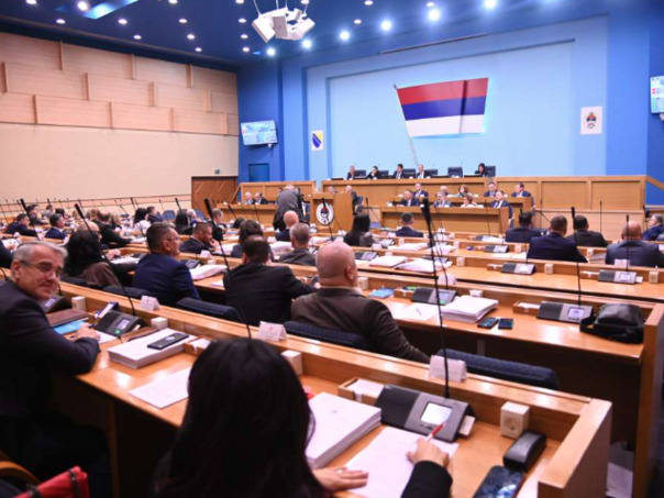 U NSRS po drugi put usvojene izmjene Krivičnog zakonika RS