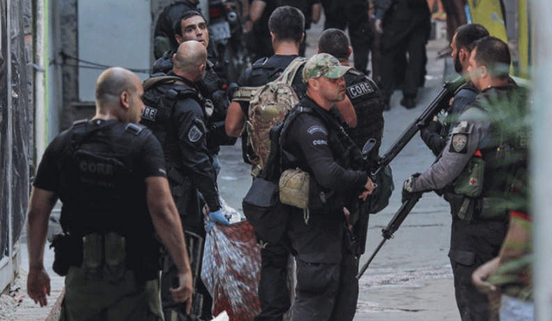 U obračunu brazilske policije i bandi ubijeno najmanje 43 osobe
