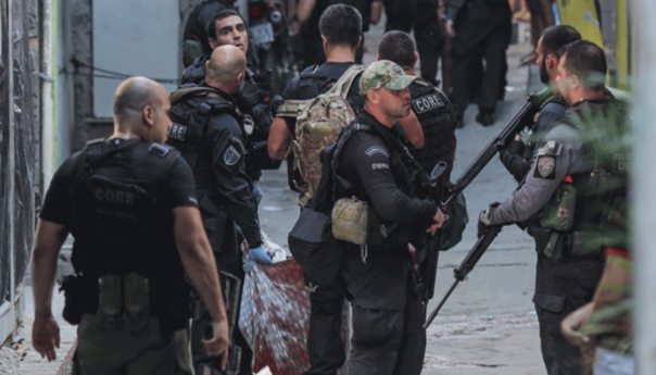 U obračunu brazilske policije i bandi ubijeno najmanje 43 osobe