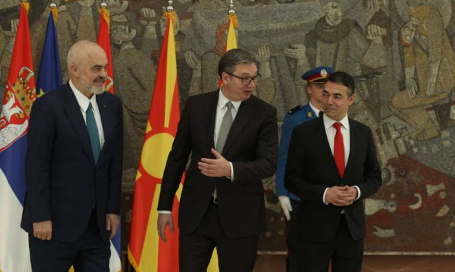 U Ohridu od 7. do. 8.juna summit Otvorenog Balkana