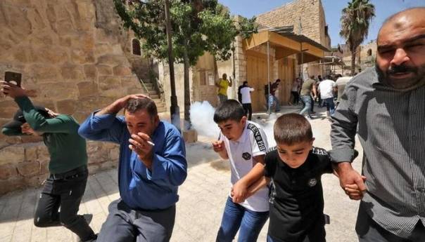 U okršaju s izraelskom vojskom ranjena najmanje 24 Palestinca