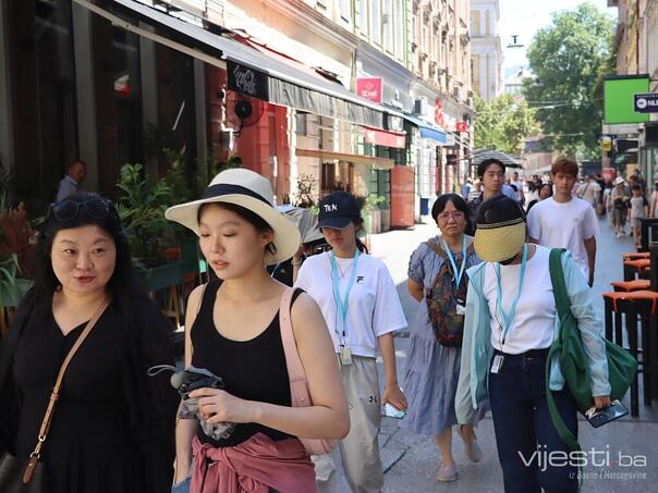 U oktobru 135 hiljada turista, 12 posto više u odnosu na oktobar lani