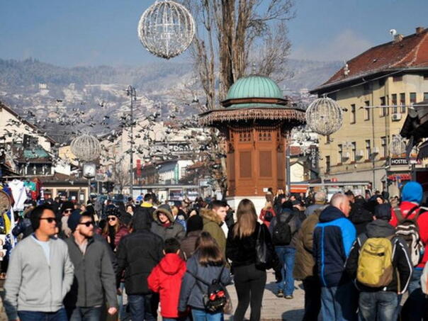 U oktobru 15,2 posto više turista u odnosu na isti mjesec prošle godine
