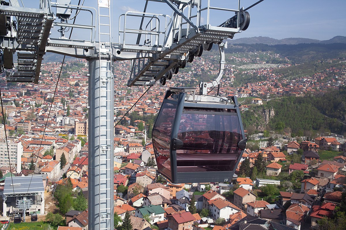 U oktobru prekidi u radu Sarajevske žičare