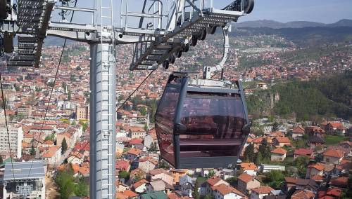 U oktobru prekidi u radu Sarajevske žičare