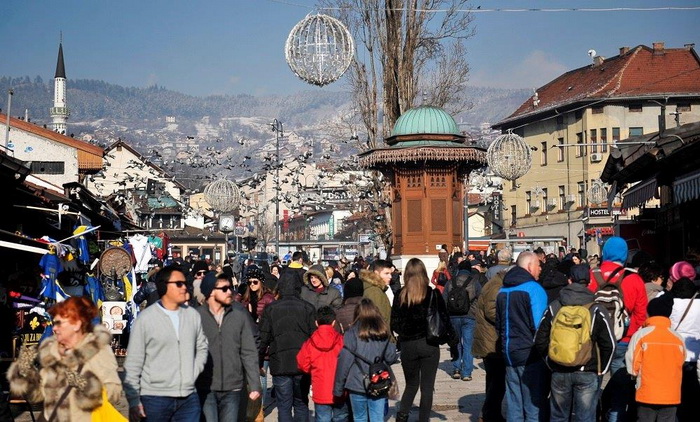 U oktobru u Federaciji BiH 98,8 hiljada turista