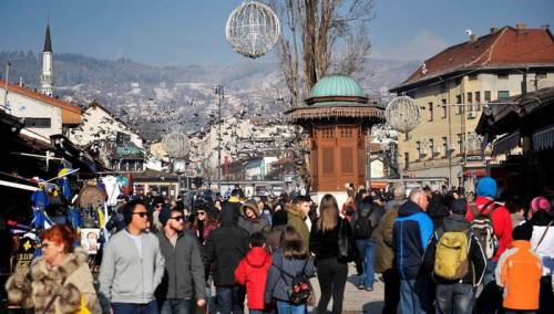 U oktobru u Federaciji BiH 98,8 hiljada turista
