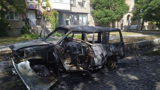 U okupiranom gradu Berdjansku eksplodirao automobil u kojem je teško ozlijeđen vođa separatista