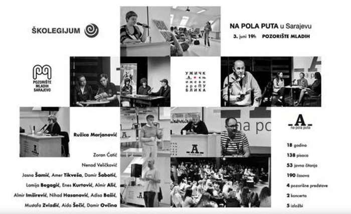 U okviru 'Dana Školegijuma' večeras predstavljanje Festivala 'Na pola puta'