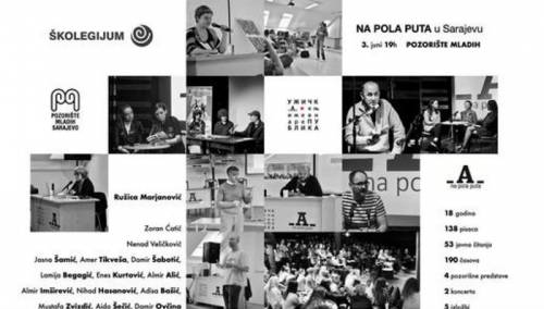 U okviru 'Dana Školegijuma' večeras predstavljanje Festivala 'Na pola puta'