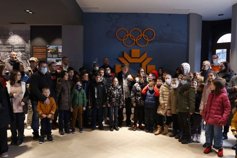 U okviru Festivala 'Sarajevska zima' djeca u posjeti Olimpijskom muzeju