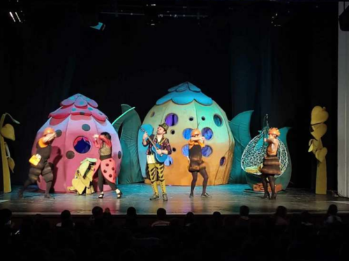 U okviru manifestacije 'Teatar baština 2023.' odigrana predstava 'Cvrčak i mrav'