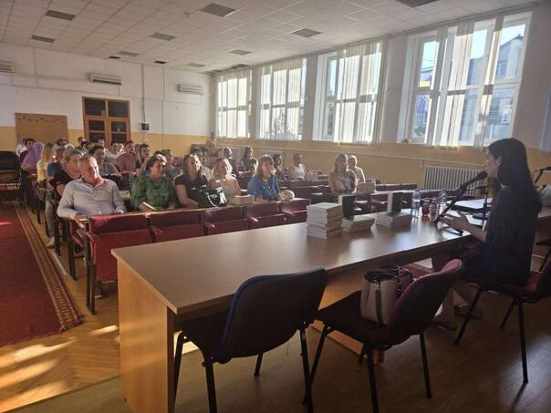 U okviru Petrovačkog ljeta promovirana knjiga Irme Bejdić "Irma i ja"