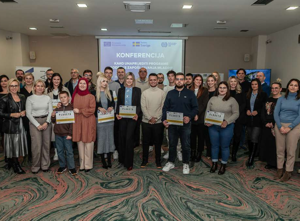 U okviru projekta LINKzaMlade otvoreno više od 60 radnih mjesta