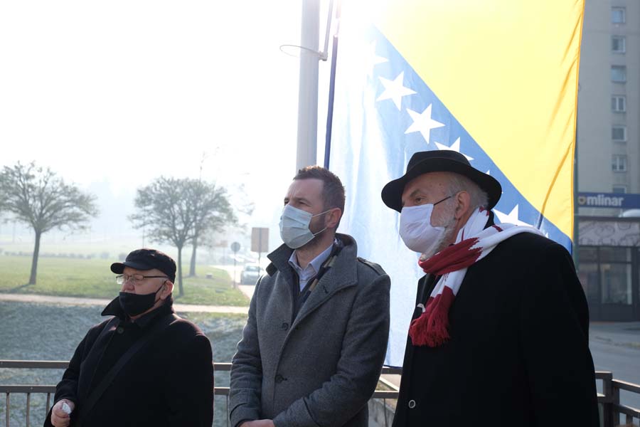 U općini Novi Grad otvoren historijski park 'Bosanski stećak i zastava'