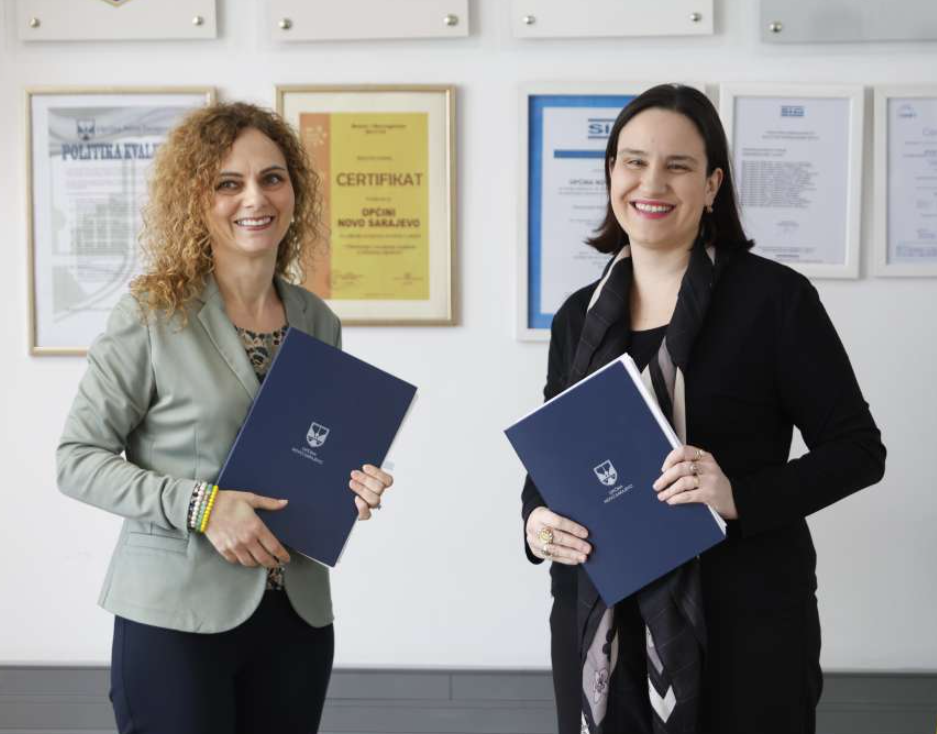 Novo Sarajevo: Počinje uređenje Parka Trg heroja