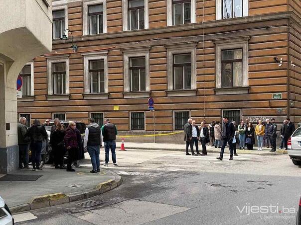 U Općinskom sudu u Sarajevo ponovo dojavljena bomba
