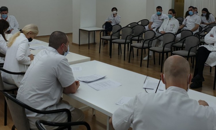 U Općoj bolnici na hospitalizaciji 147 covid pacijenata